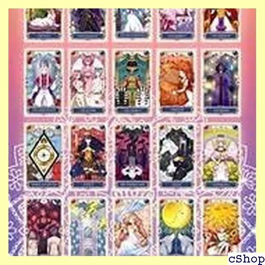日本語ブックレット付 ジャパニーズ アニメ タロット JAPANISE 日本語ブックレット付 ジャパニーズ アニメ タロット JAPANISE