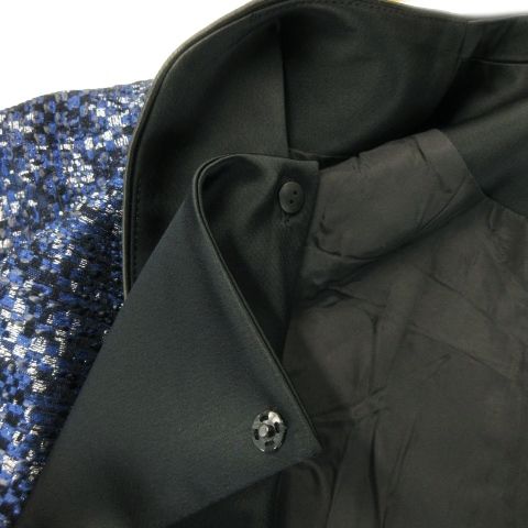 【美品】yukiko kimijima ノーカラージャケット　フォーマル　ラメ 4810708_5ab4af70a211a86cbea9ed