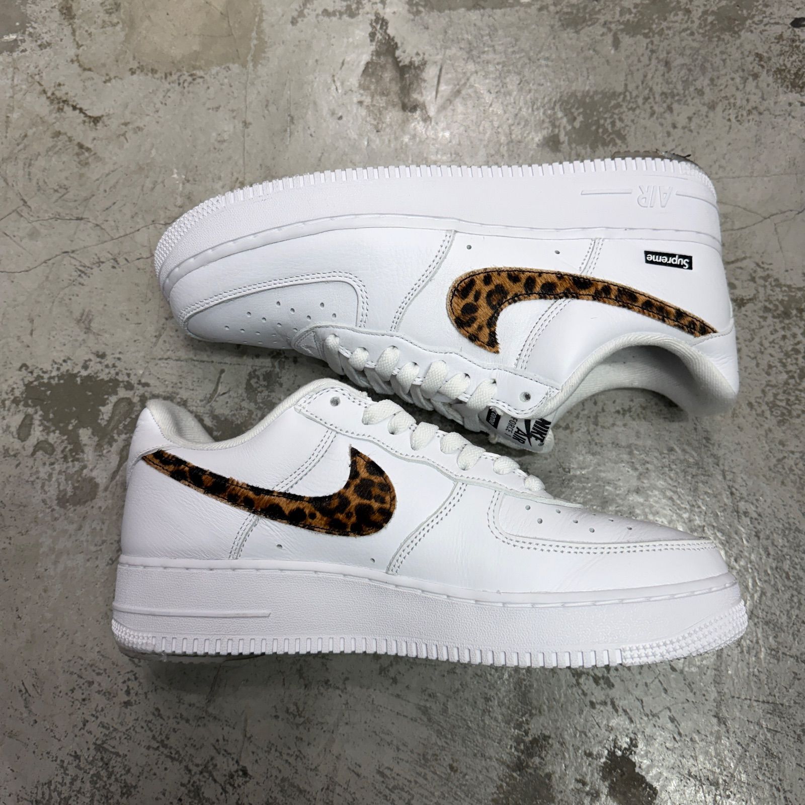 国内正規 GOODENOUGH × Supreme × NIKE Air Force 1 Low 