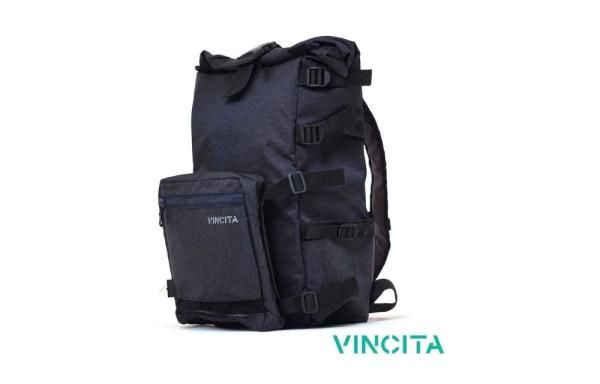 【新品・2営業日で発送】VINCITA Byron バックパック CHARCOAL GREY