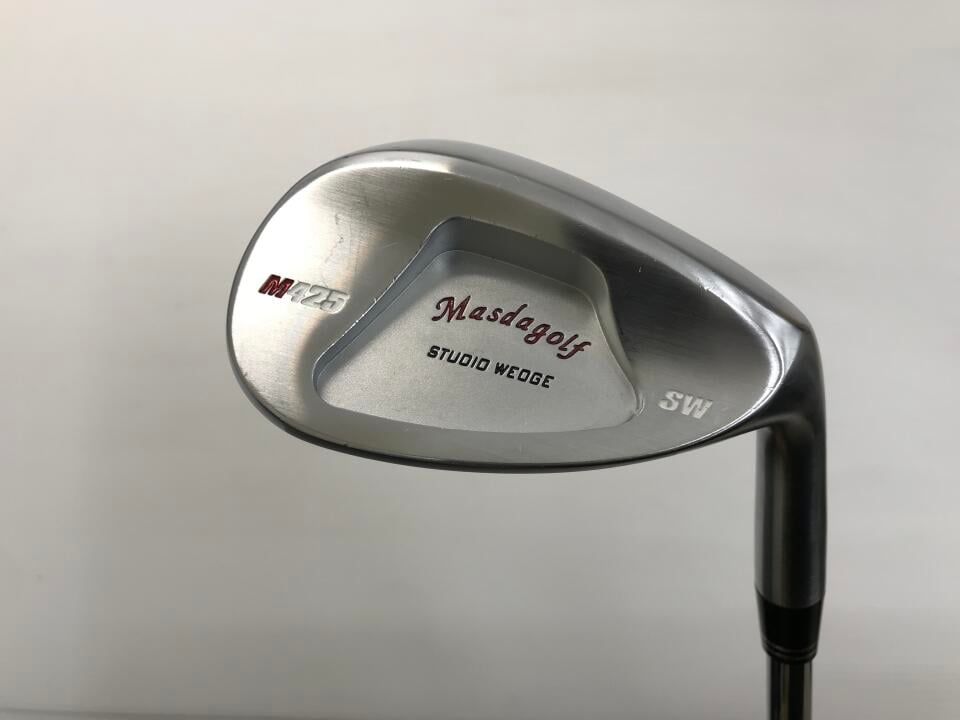 最終値引き！マスダM425 SW(58°） 即納】STUDIO WEDGE M425 ニッケル