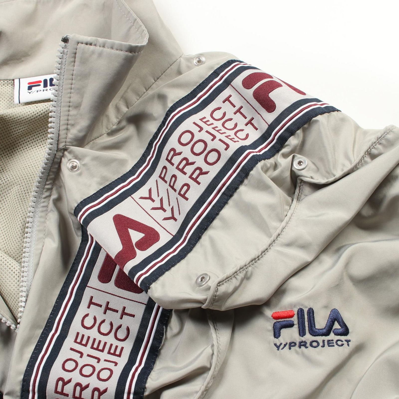 Y/PROJECT ワイプロジェクト Y/PROJECT × FILA Pop Up Track Jacket