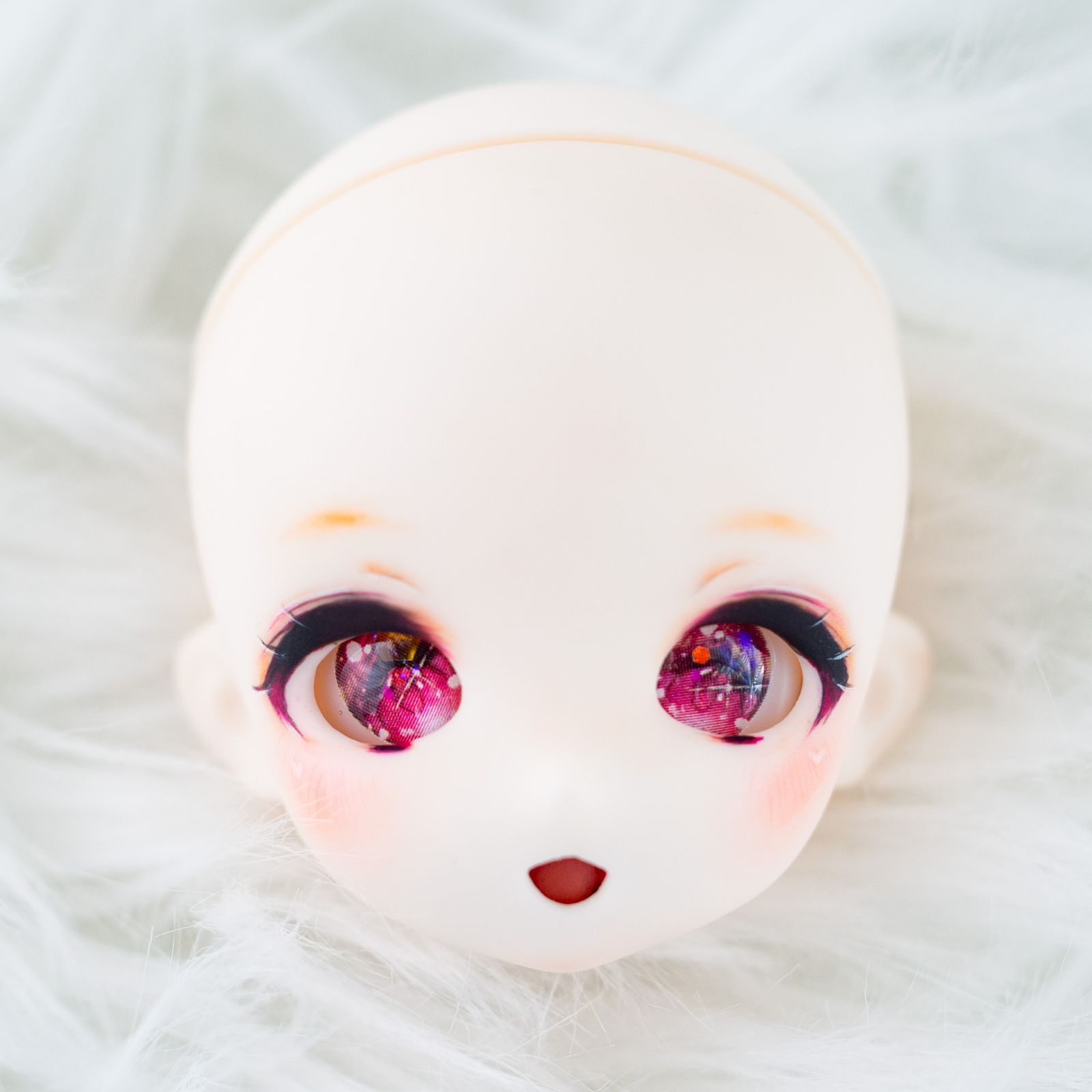 TinyFox HS-01 カスタムヘッド+おまけレジンアイ2個 TinyFox HS-01 カスタムヘッド+おまけレジンアイ2個