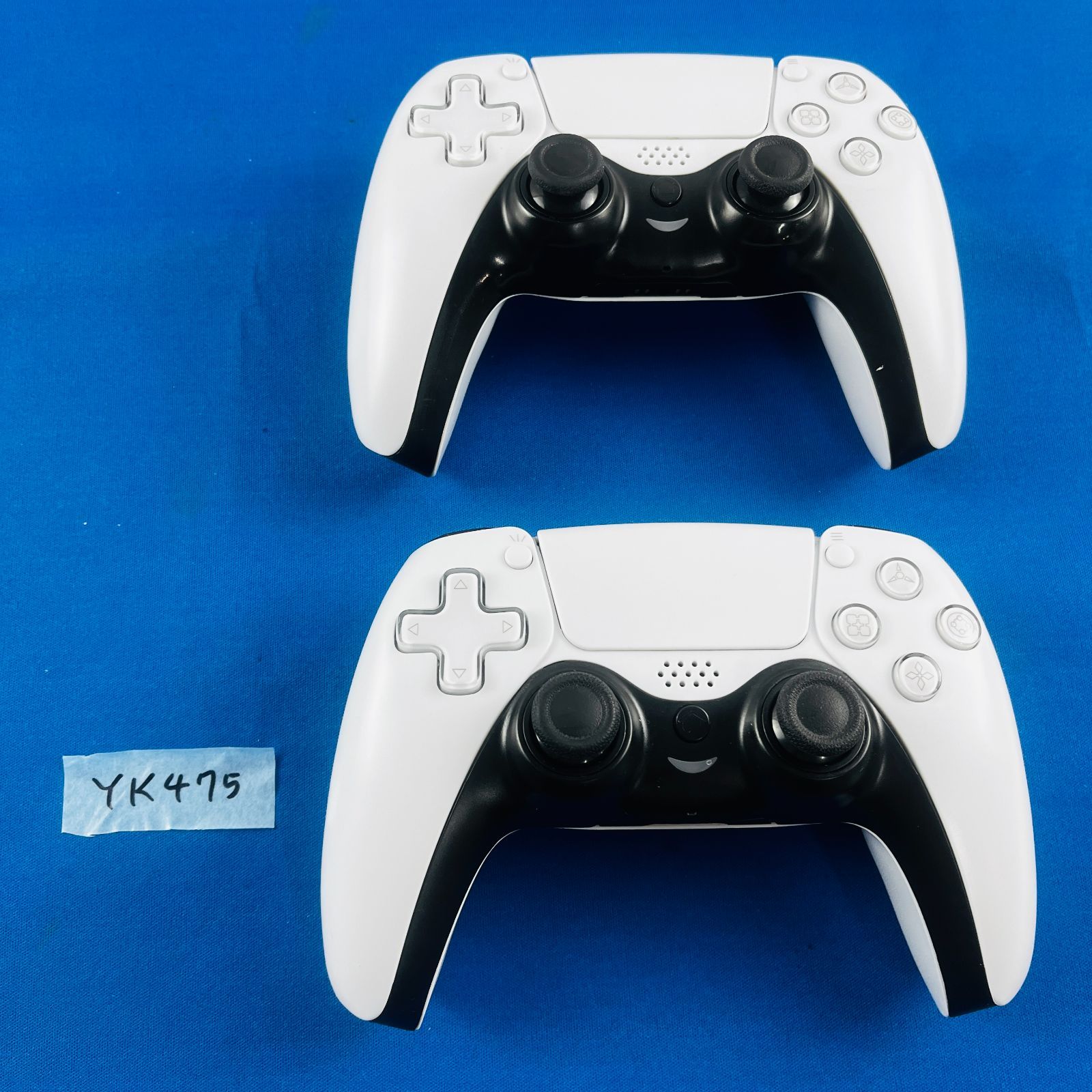◇YK475【2個セット】PS4用 互換ワイヤレスコントローラー 