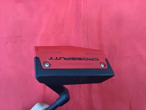 CROSSPUTT CROSSPUTT RED BLACK LABEL レッド 33インチ パター PT スチール フレックスその他 メンズ 男性用 右利き 右用 Cランク ゴルフクラブ