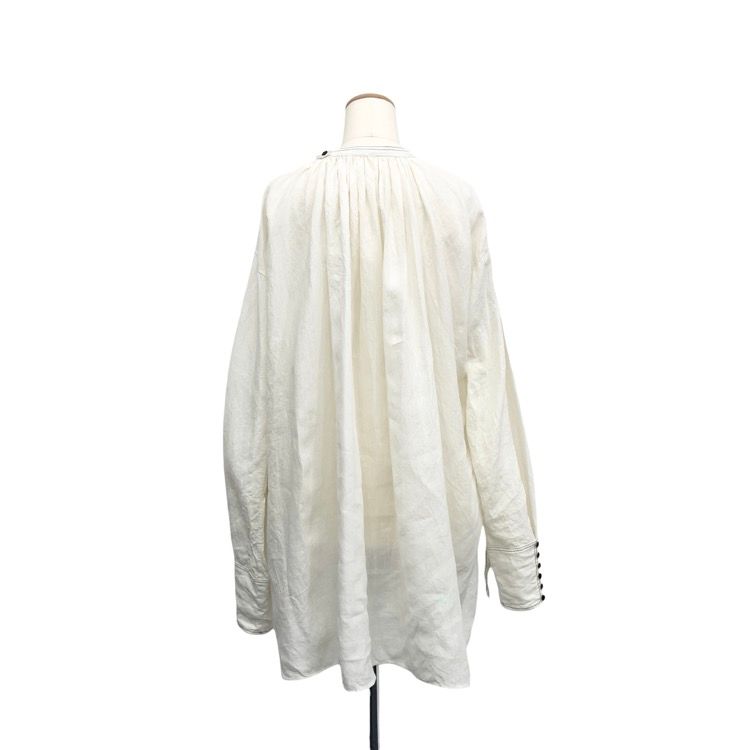 【人気急上昇】 JUN MIKAMI ジュンミカミ アンガルカブラウス ホワイト F 9 【卸値市場】