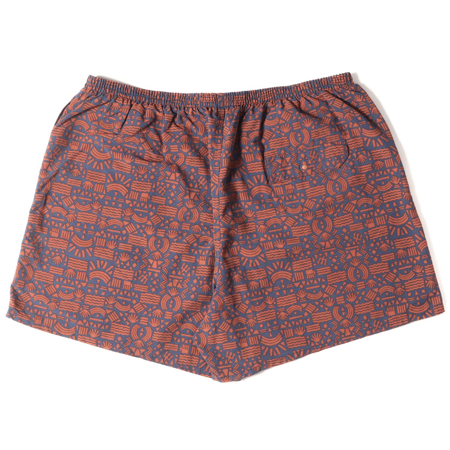 美品 Patagonia パタゴニア バギーズショーツ 民族柄 Baggies Shorts-5