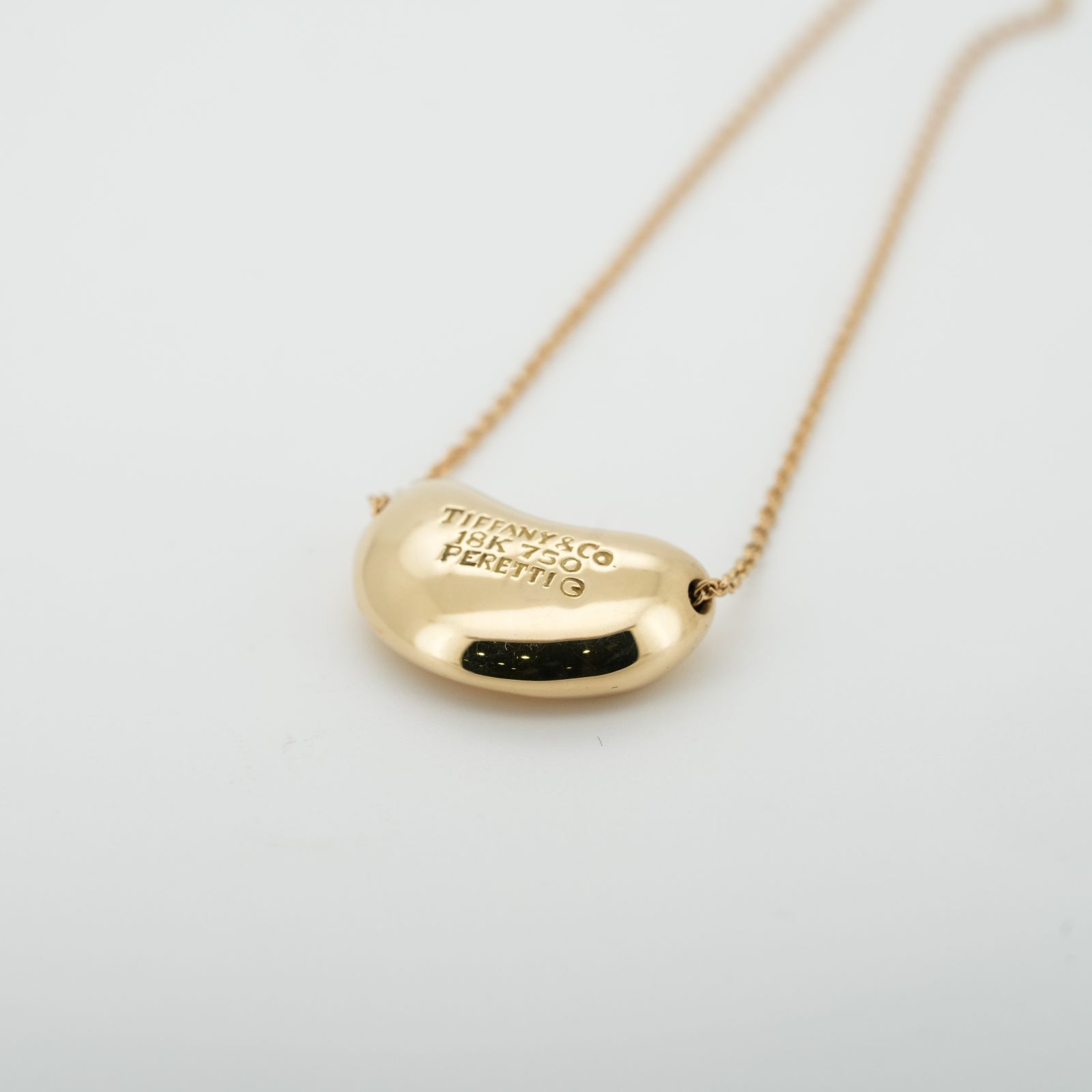 TIFFANY & CO. ティファニー ネックレス K18WG - 4800725F0021 Tiffany & Co. - ティファニー Tiffany & Co. ネックレス