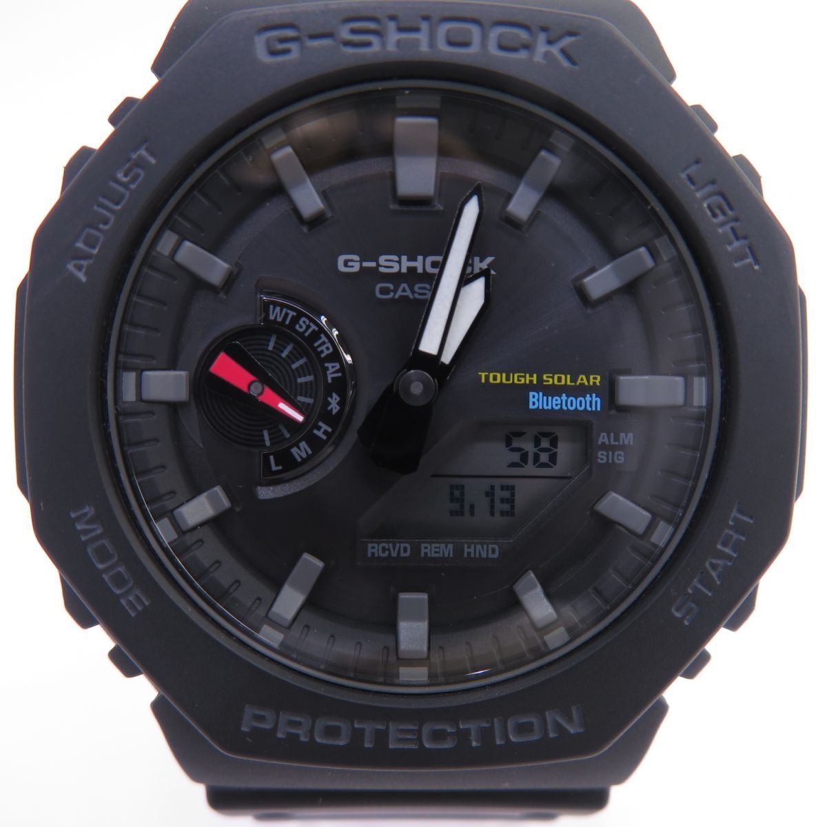 CASIO カシオ G-SHOCK GA-B2100-1AJF Bluetooth搭載 タフソーラー