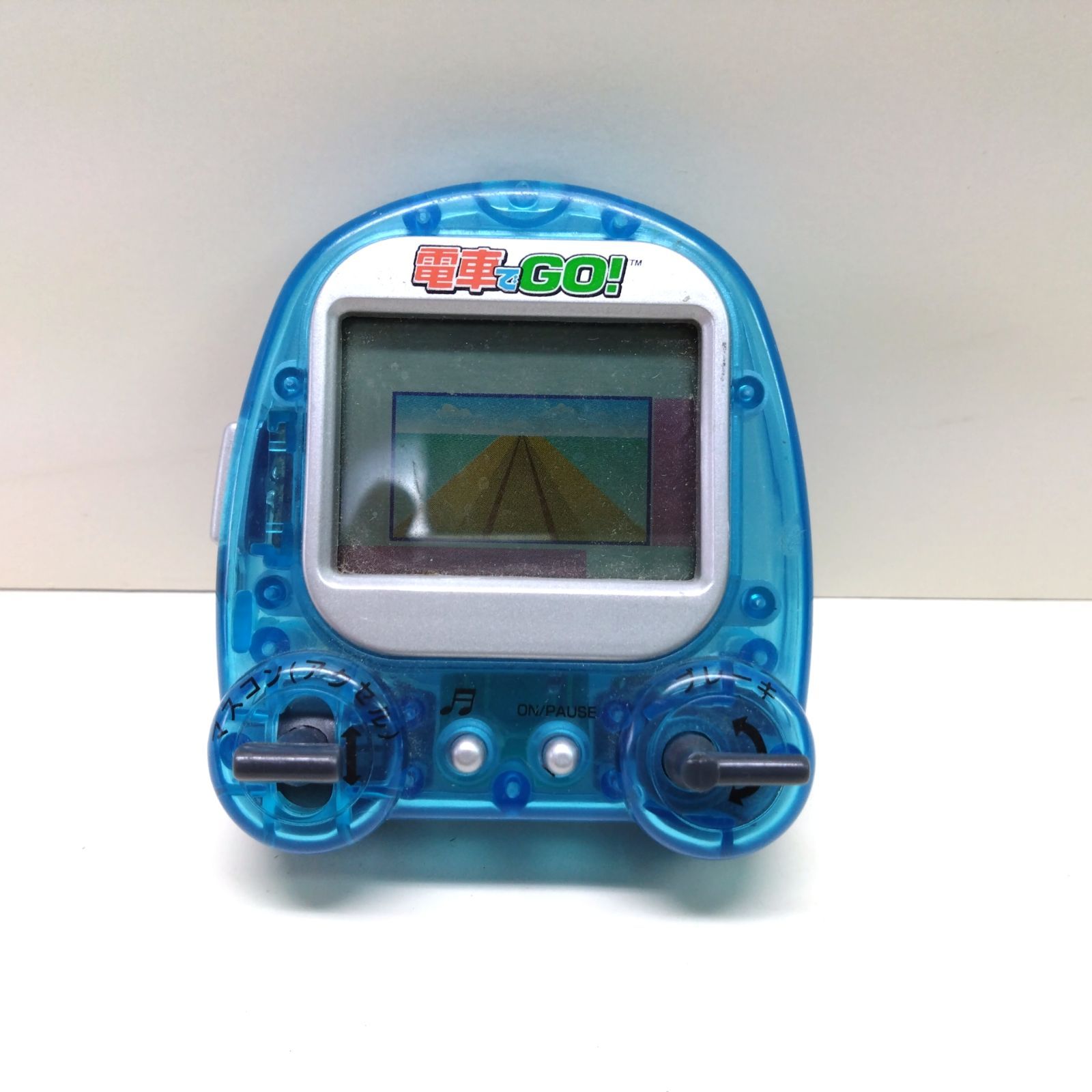 922917 電車でGO! 小型ゲーム機 ポケット 携帯ゲーム ミニゲーム