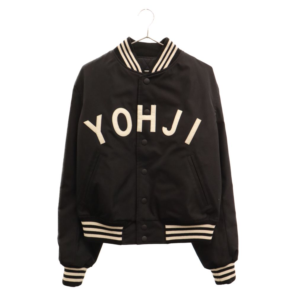 Y-3 (ワイスリー) 19AW U YOHJI LETTERS BOMBERナイロン ボンバー 