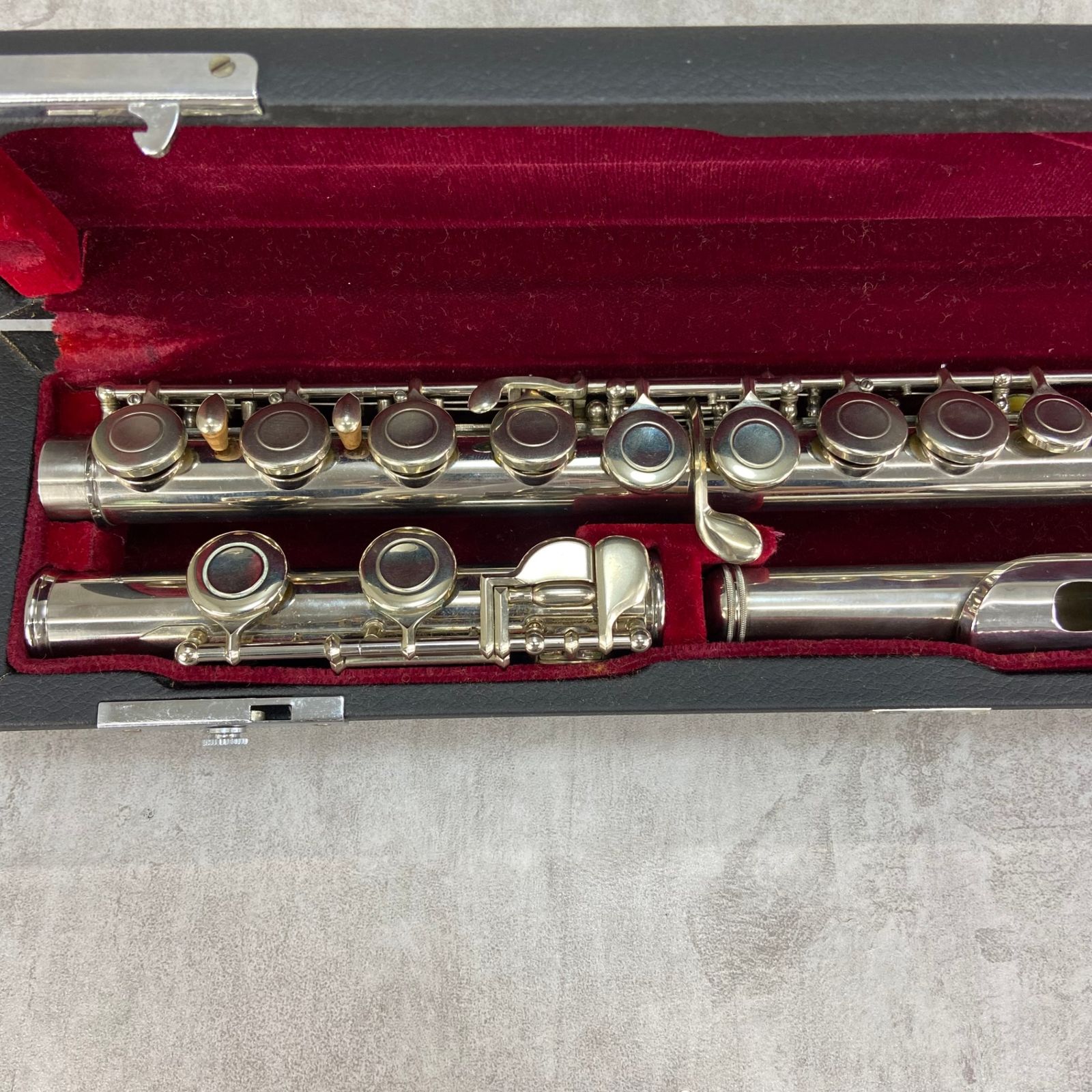 Muramatsu flute ムラマツフルート カバードキー MFGオフセット Muramatsu flute ムラマツフルート カバードキー MFGオフセット