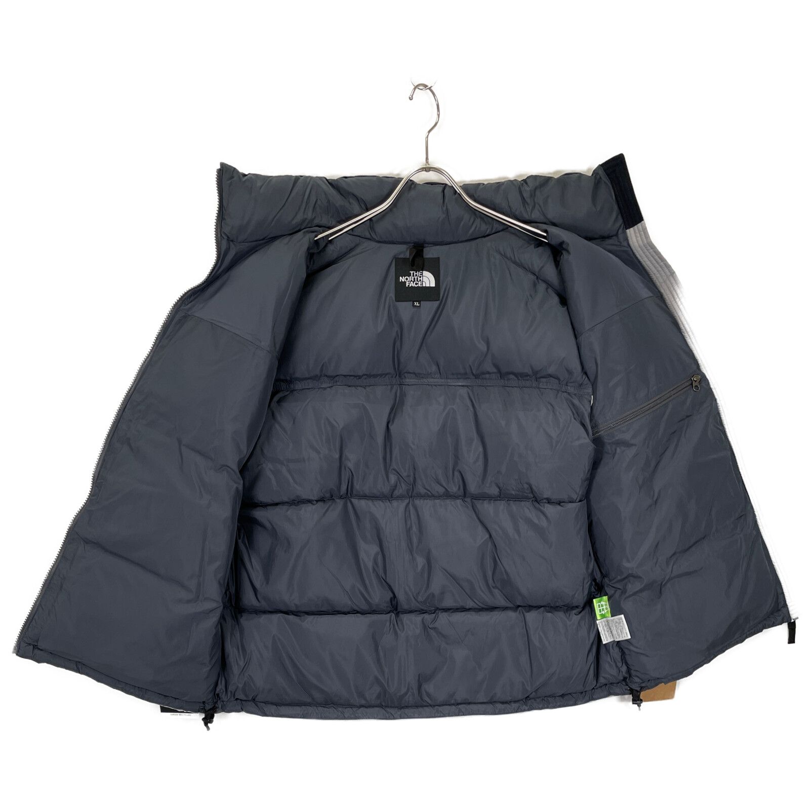 THE NORTH FACE ヌプシダウンベスト ND92232グレー ザ ノース フェイス THE NORTH FACE メンズ アウトドア アウトドア