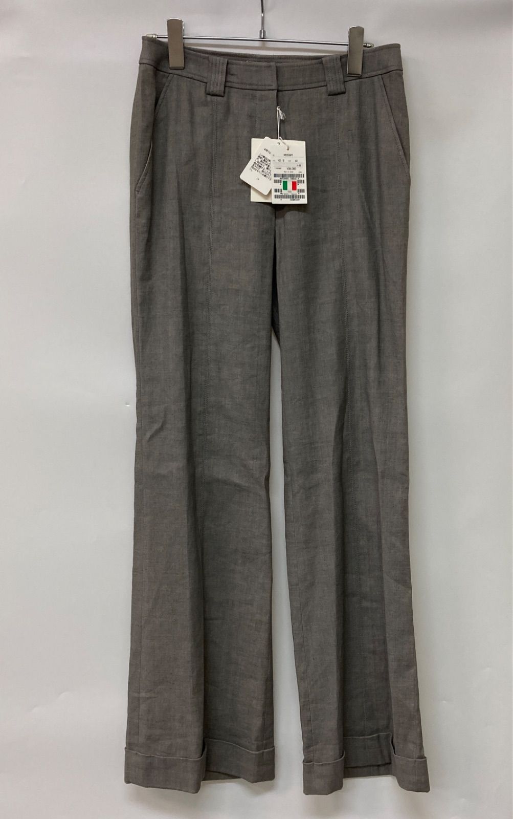 MARLEDAM パンツ カジュアルパンツ スラックス グレー メンズ レディース 40サイズ CB643