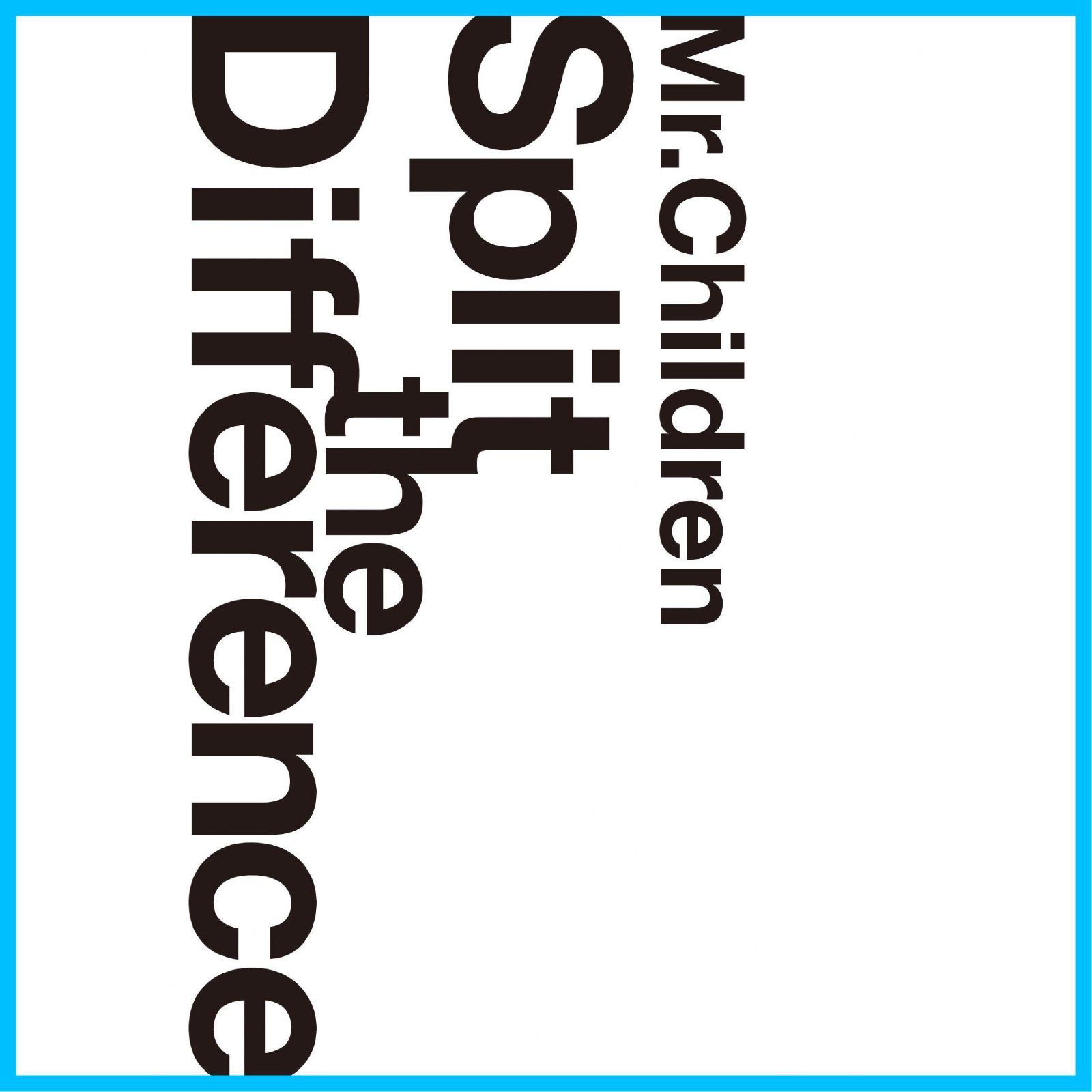 新品未開封】Mr.Children/Split The Difference [DVD] - メルカリ