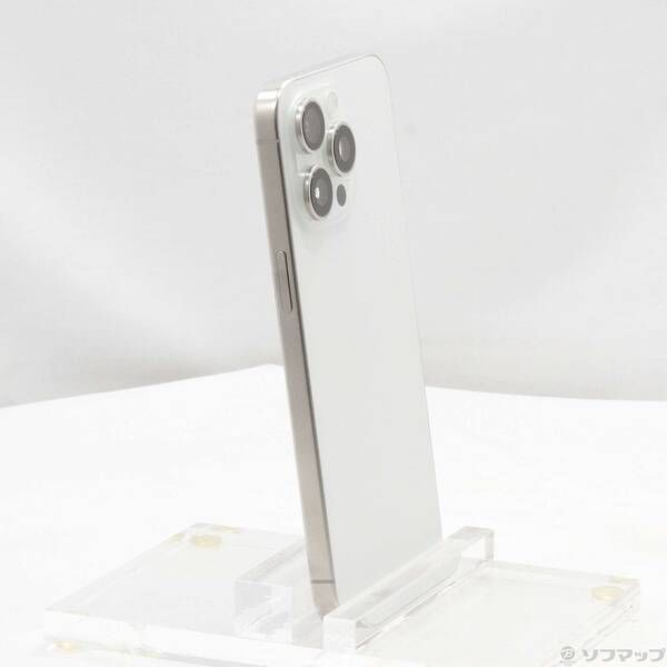 〔 品〕 iPhone15 Pro Max 256GB ホワイトチタニウム MU6Q3J A SIMフリー 269 WWW_OPDRERGINERDOGAN_COM