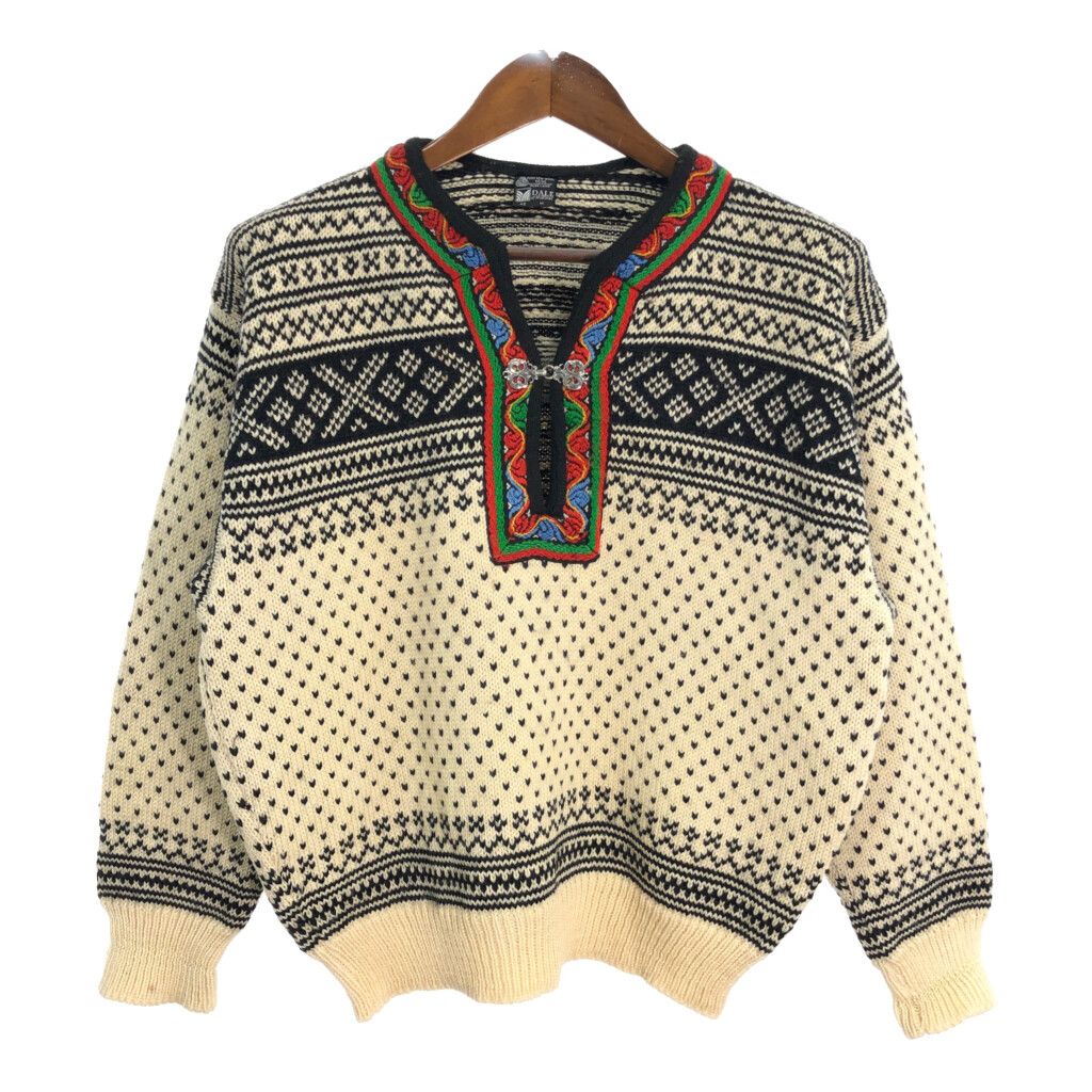 90s L.L.Bean バーズアイ ニット カーディガン 80's L.L.BEAN