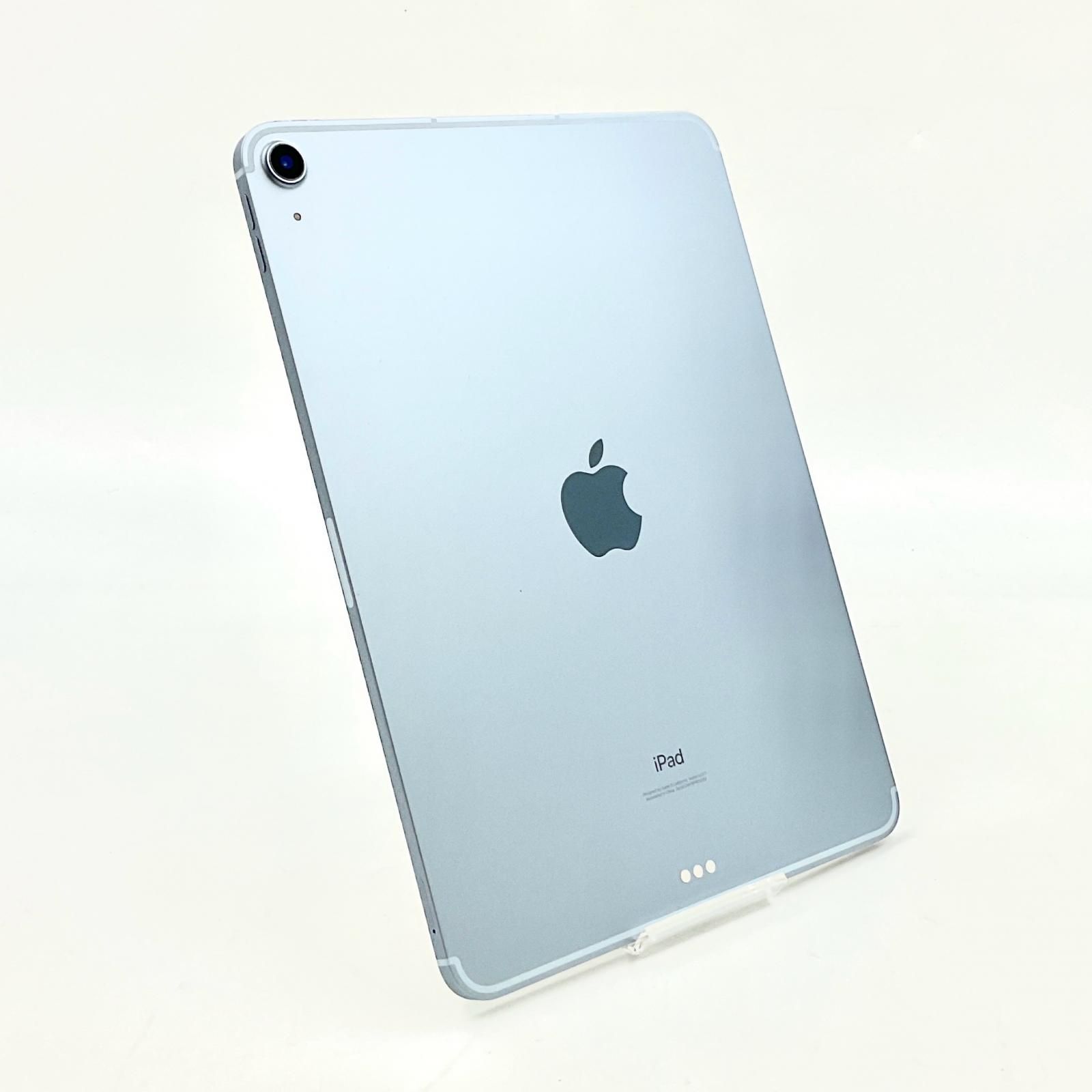 Apple iPad Air 第4世代 64GB ブルー WiFi+Cellular SIMフリー Apple iPad Air 第4世代 64GB ブルー WiFi+Cellular SIMフリー