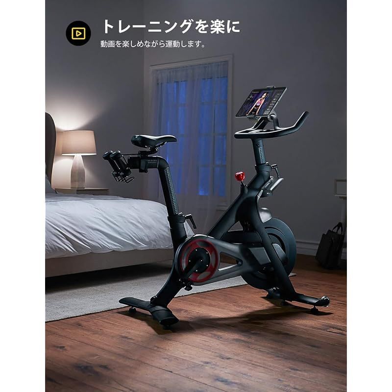 新着商品】フィットネスバイク取付 タブレット ホルダー ハンドルバー ポール 取付 室内バイク ランニングマシン ルームランナー エクササイズ スピン  クロスバイク ベビーカー トレッドミル バイク エアロバイク ロードバイク サイクリングマシン トレーニン - メルカリ