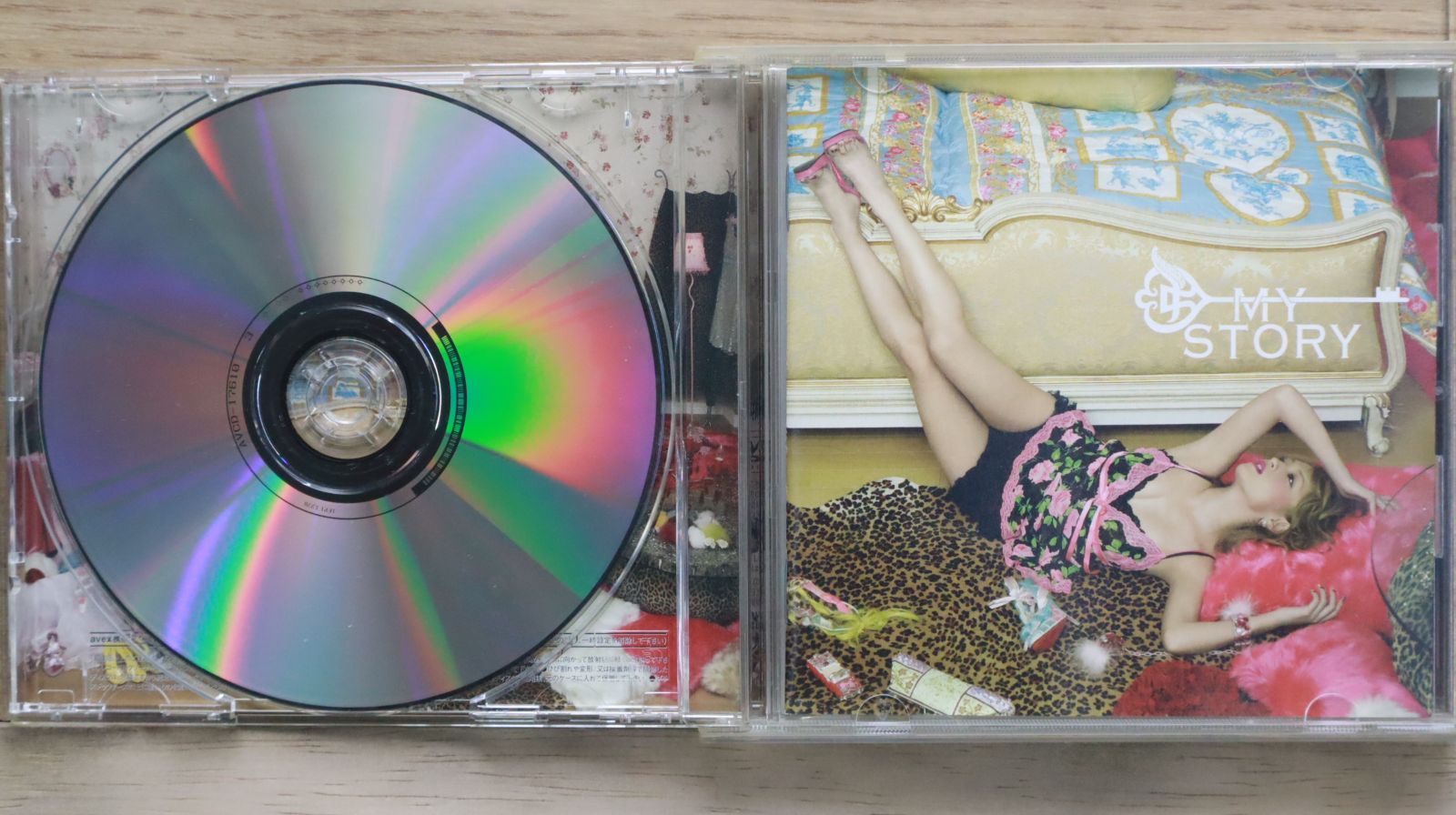 浜崎あゆみ Ayumi Hamasaki MY STORY CD+DVD 未開封 Amazon.co.jp: MY STORY: ミュージック