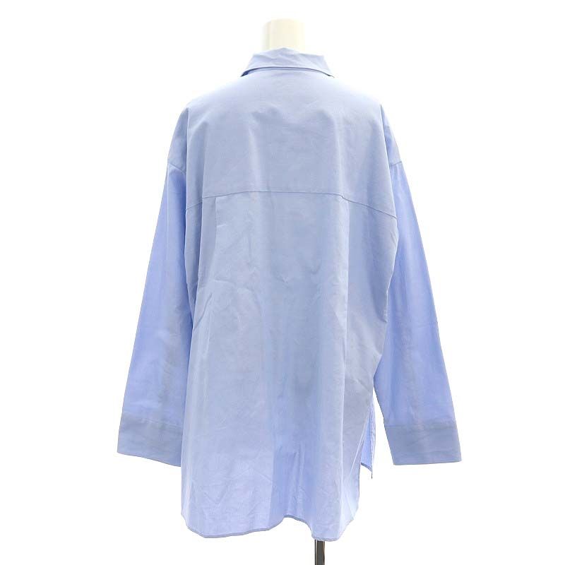 超美品！ドゥーズィエムクラス EVERYDAY I LIKE シャツ ブルー 楽天市場】everyday i like シャツ 中古の通販
