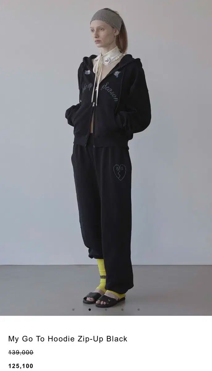 フード付き M