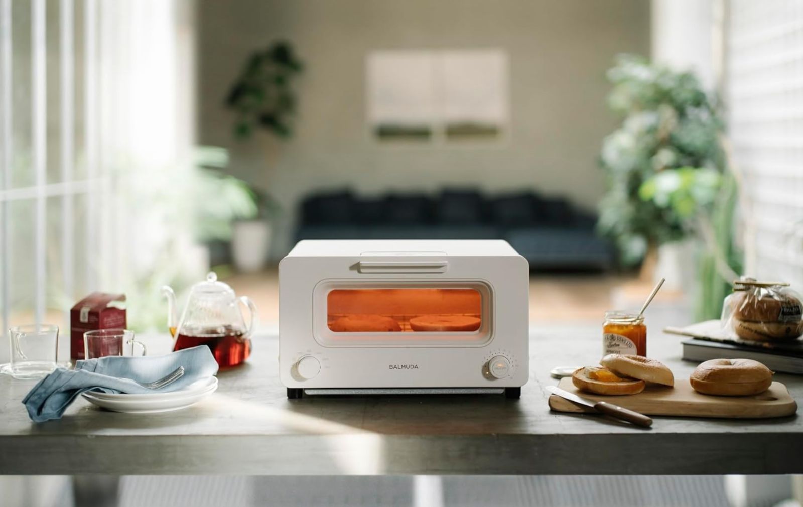 大人気 新品未使用 バルミューダ ザ・トースター スチームトースター ホワイト BALMUDA The Toaster K05A-WH - メルカリ