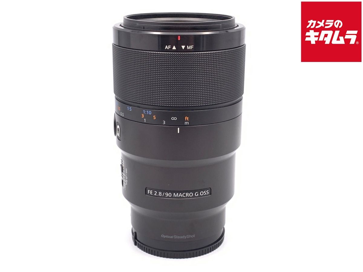 FE 90mm F2.8 Macro SONY マクロ Zeissプロテクター付