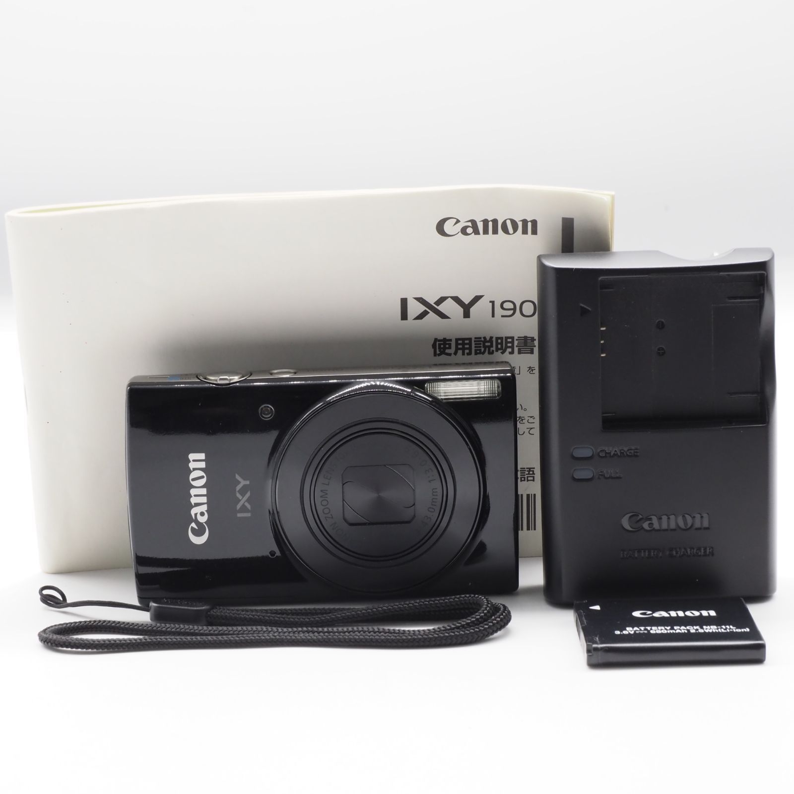 純正激安Canon IXY 190 デジタル カメラ WIFI内蔵 cm54 デジタルカメラ