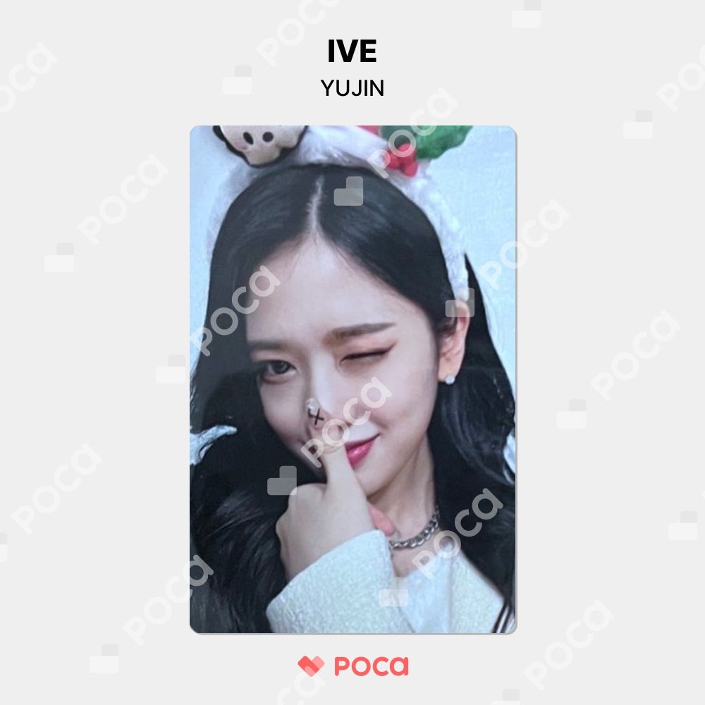 ive ユジン トレカ wonderwall IVE ユジン トレカ ELEVEN Wonderwall 公式 トレカ - メルカリ