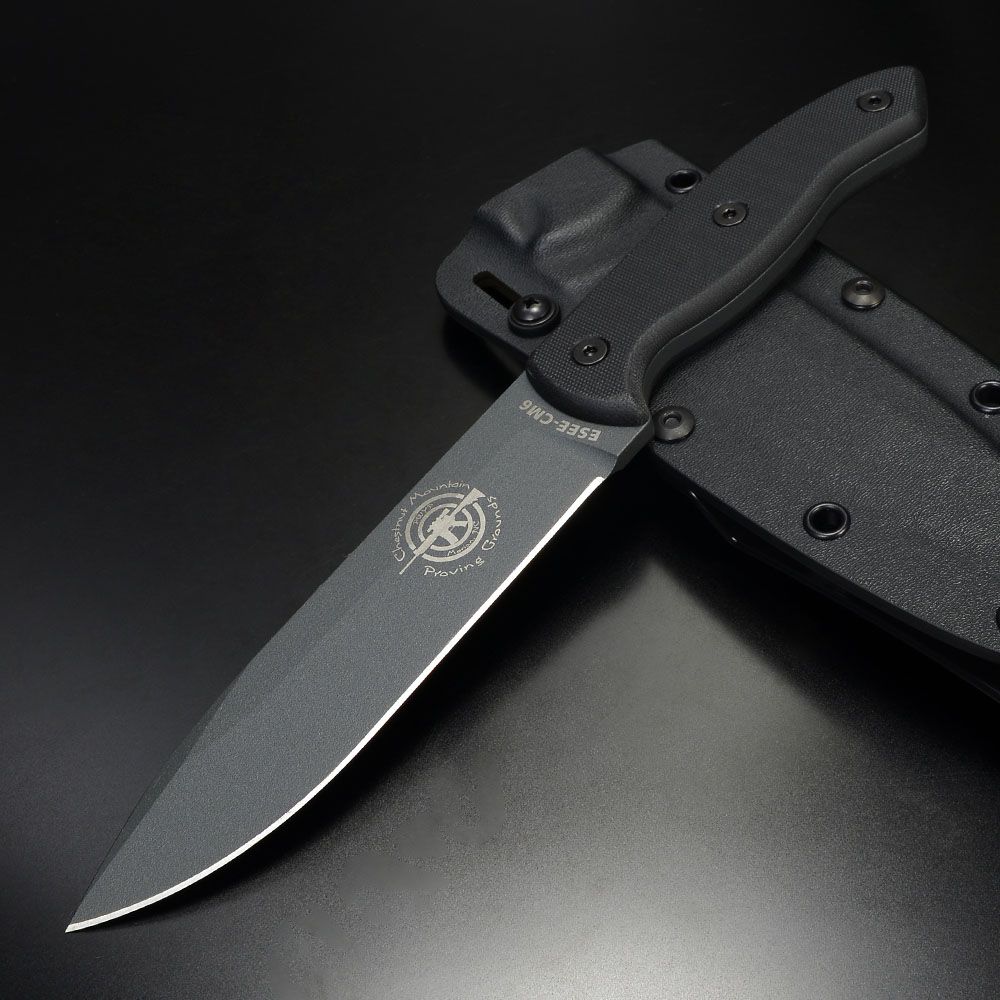 ESEE アウトドアナイフ CM6 Combat Tactical 炭素鋼ブレード ESEE-CM-6 18歳以上