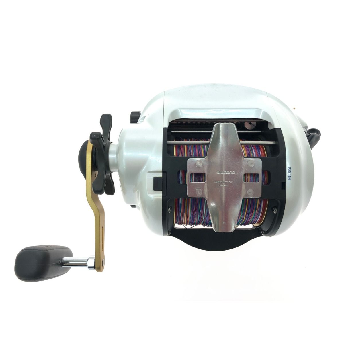 SHIMANO - 〇〇SHIMANO シマノ 02 電動丸 4000R RG184 電動リール SHIMANO シマノ 電動丸 02電動丸 4000R RG184 電動リール｜中古