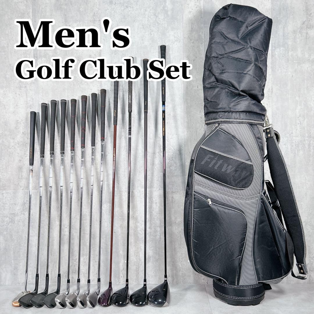 X934 メンズ ゴルフ クラブ セット 13点 入門 ビギナー