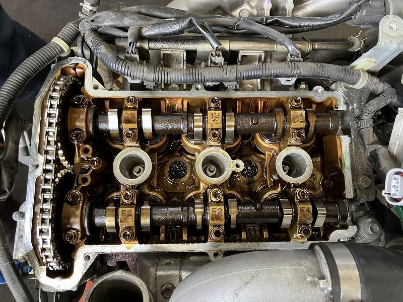 セルボ HG21S エンジンASSY T 4WD ZGL