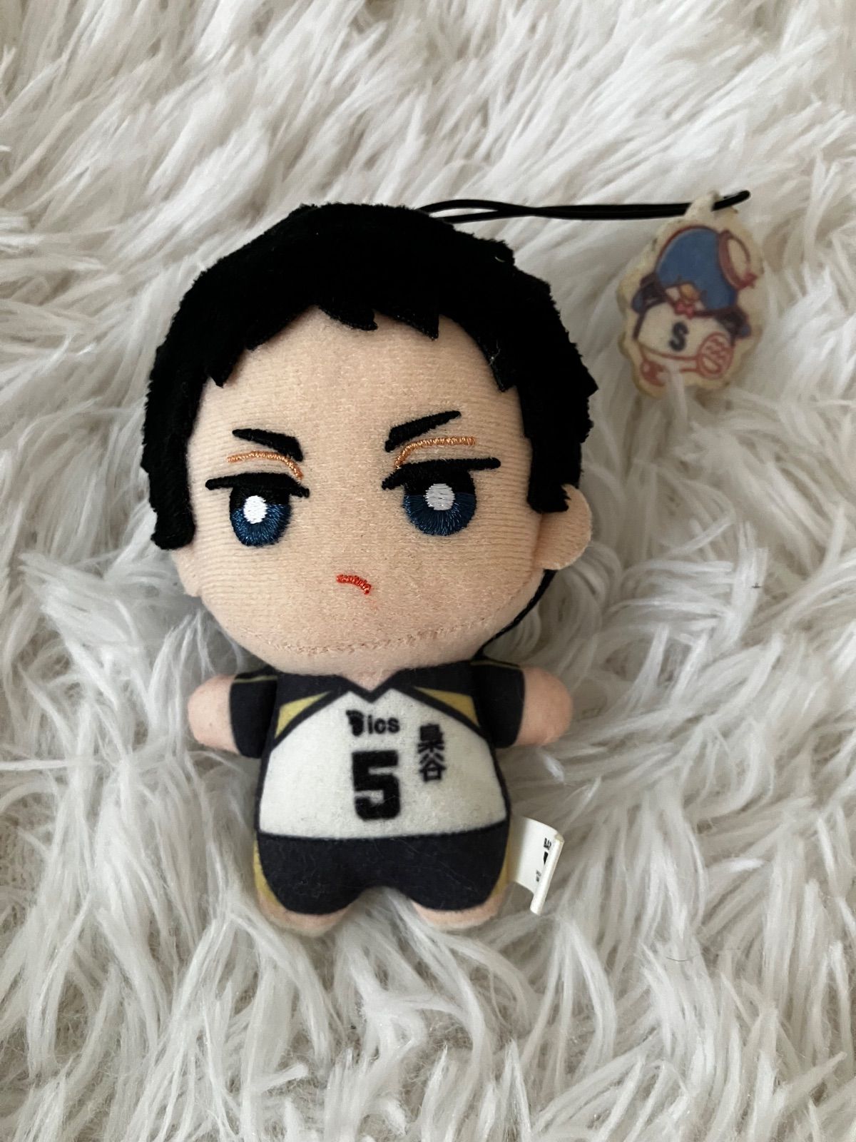 激レア ハイキュー‼︎ 黒尾鉄朗 ぬいぐるみ 7点セット
