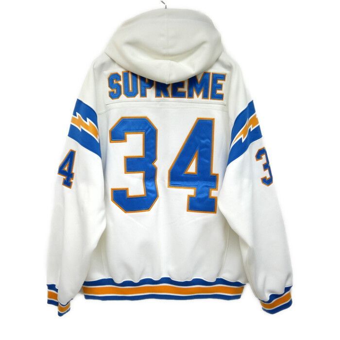 supreme サッカーフーディ Supreme Football Zip Up Hooded Sweatshirt (SS24) - $178