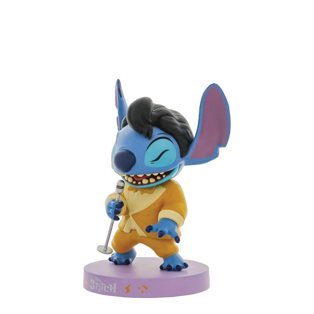 新品 スティッチ Stitch エルヴィス プレスリー フィギア