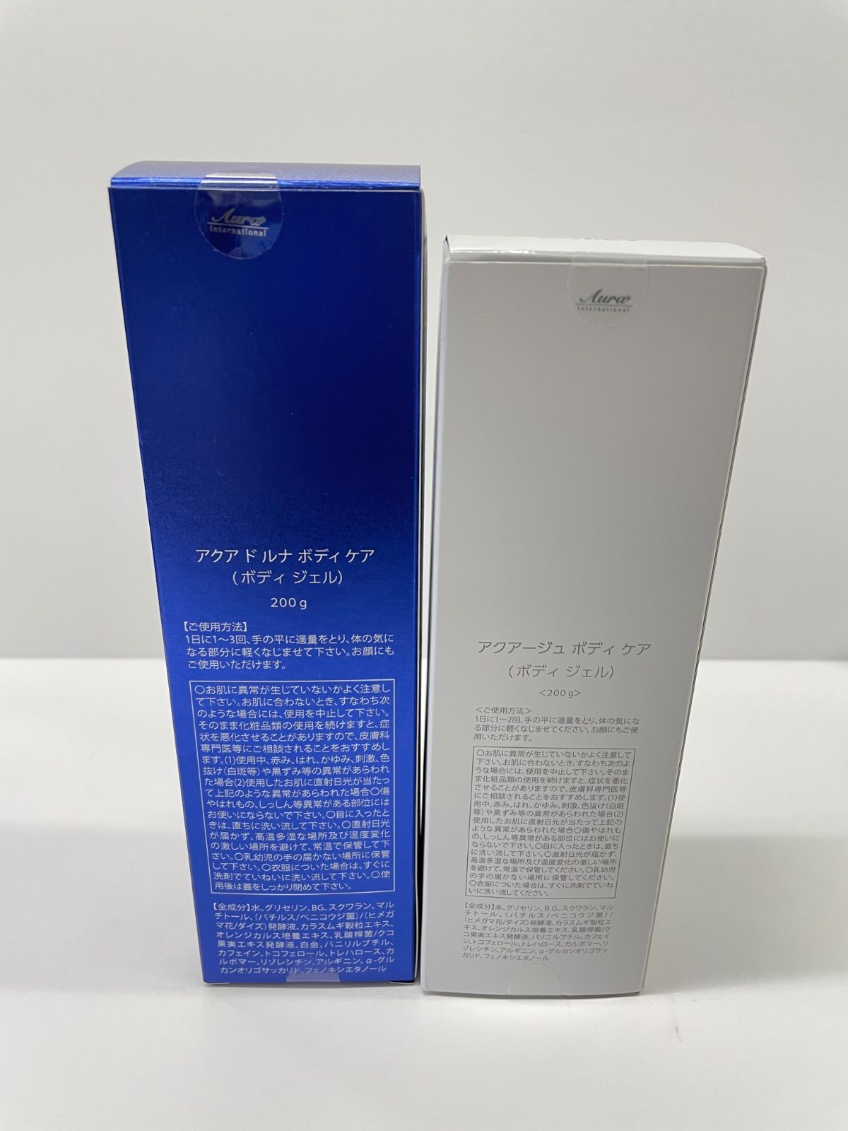 特売セール】未使用 アクアドルナボディケアジェル200g 売れ筋 8月末