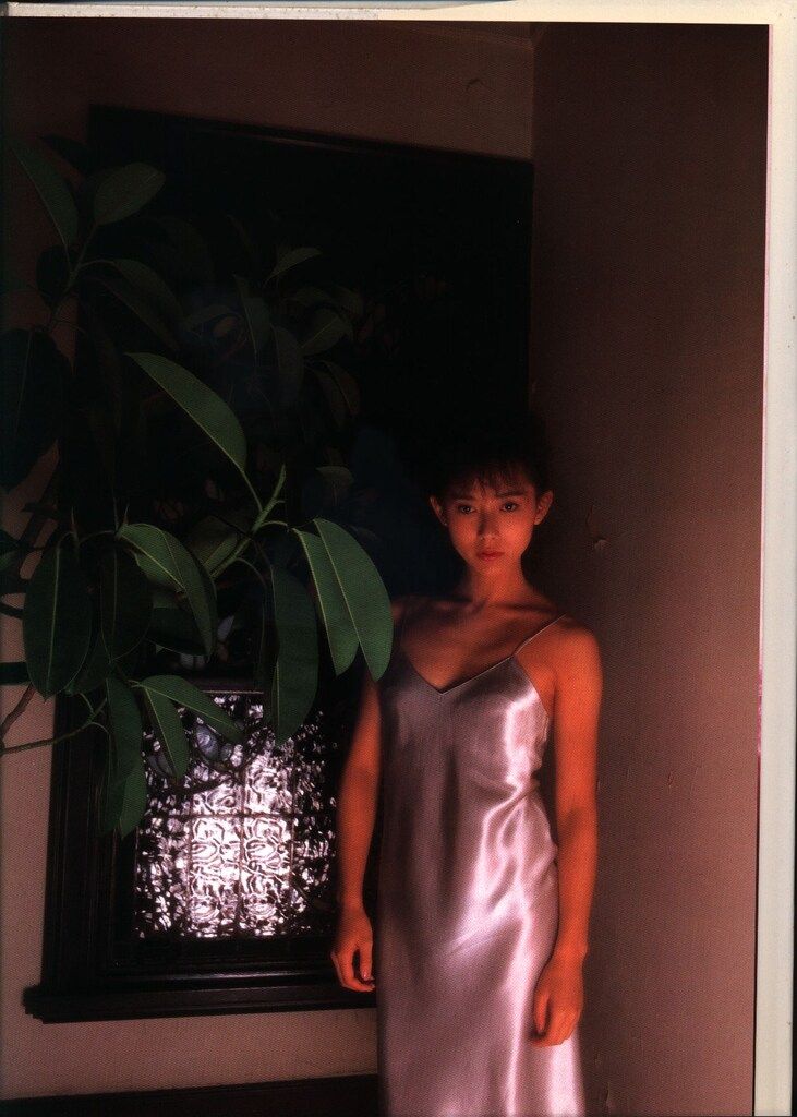 斉藤慶子写真集 採光の個室