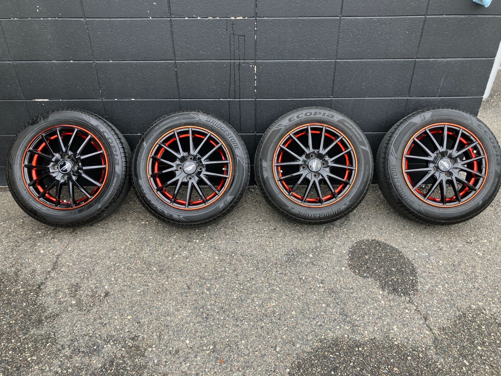 シュナイダーRX27ホイール＆タイヤセット