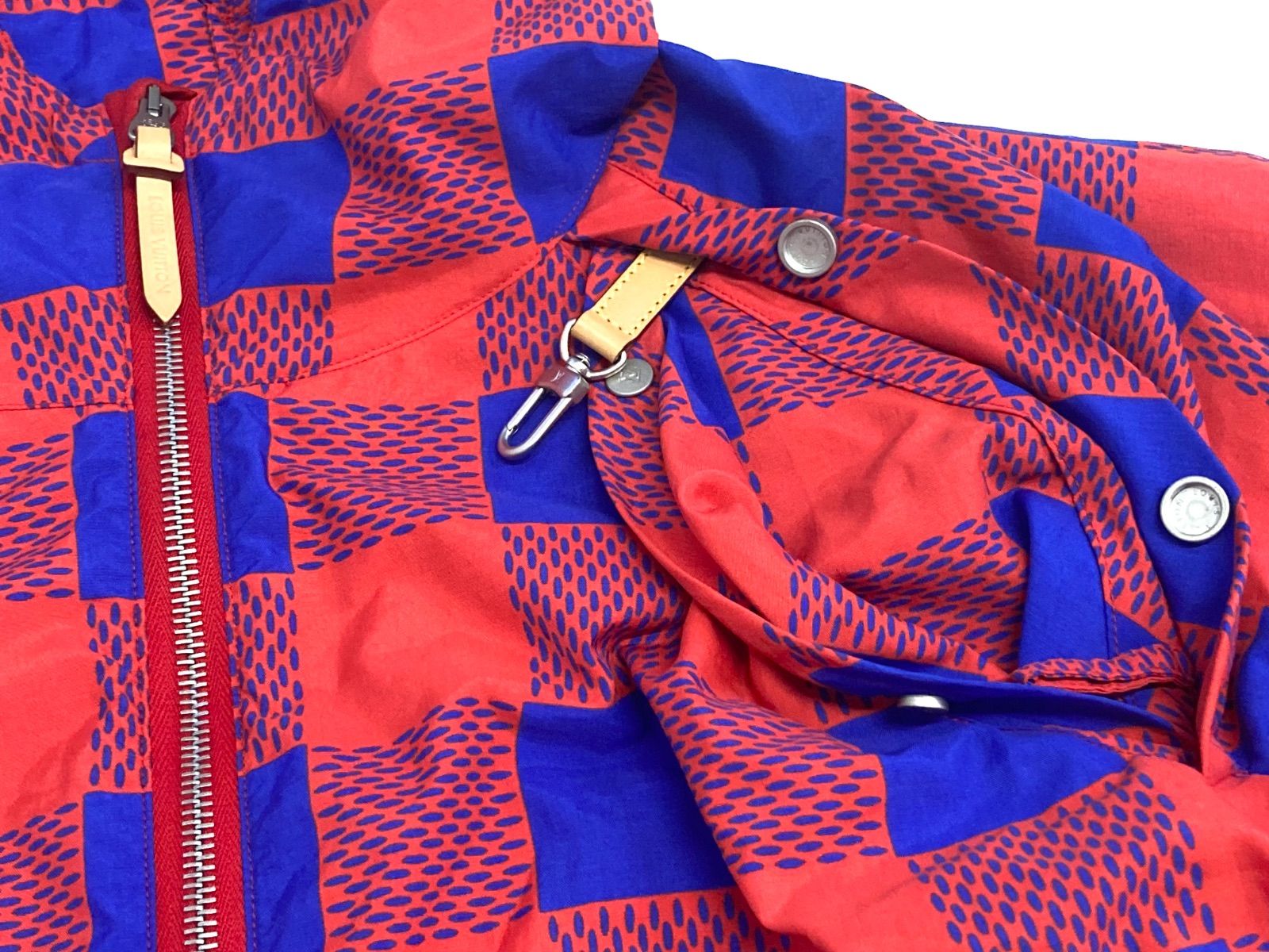 LOUIS VUITTON ルイヴィトン 12SS マサイチェック ナイロン