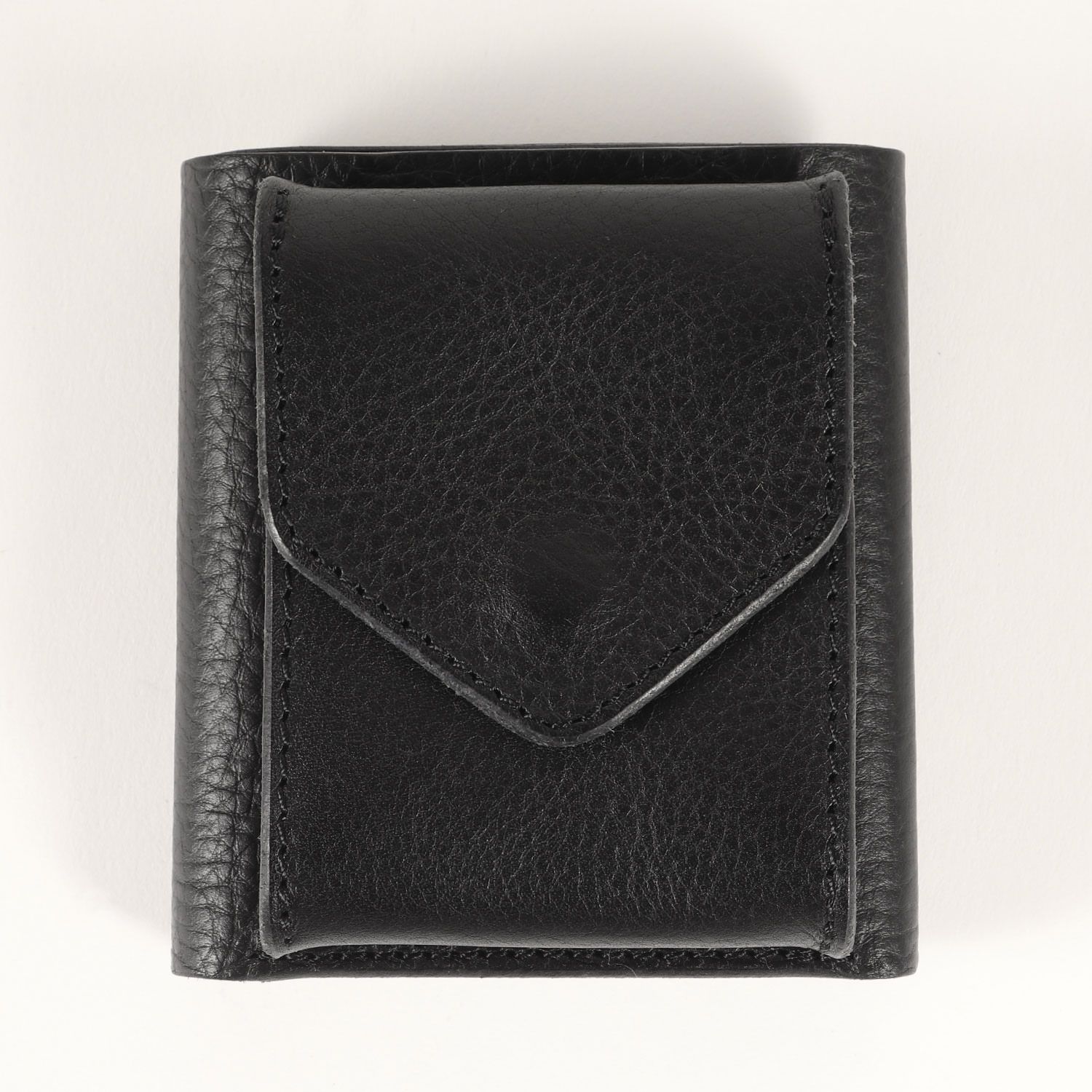 Hender Scheme 三つ折り財布 ブラック Hender Scheme trifold wallet