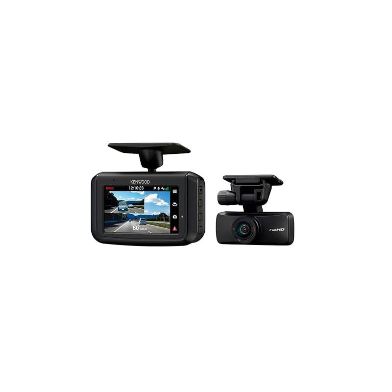 【新品】 ケンウッド(Kenwood)前方・後方撮影ドライブレコーダー DRV-G50W 3年 日本製 STARVIS搭載 出張取付サービス対応 昼夜問わず鮮明な録画を実現 0