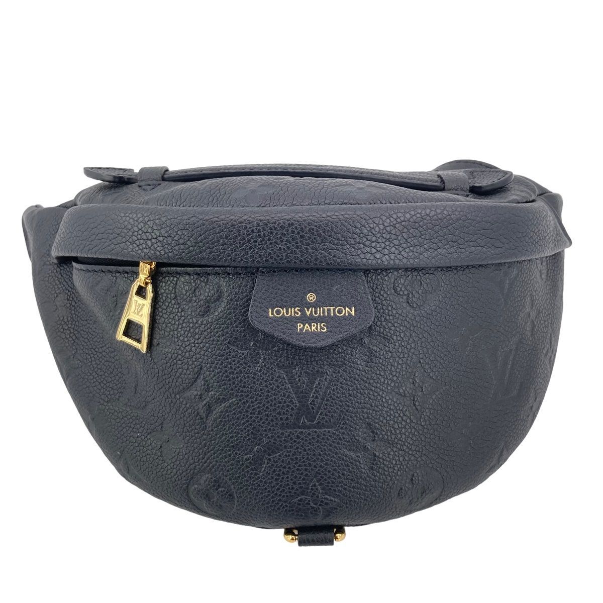 中古】 LOUIS VUITTON ルイ・ヴィトン バムバッグ モノグラム・アン