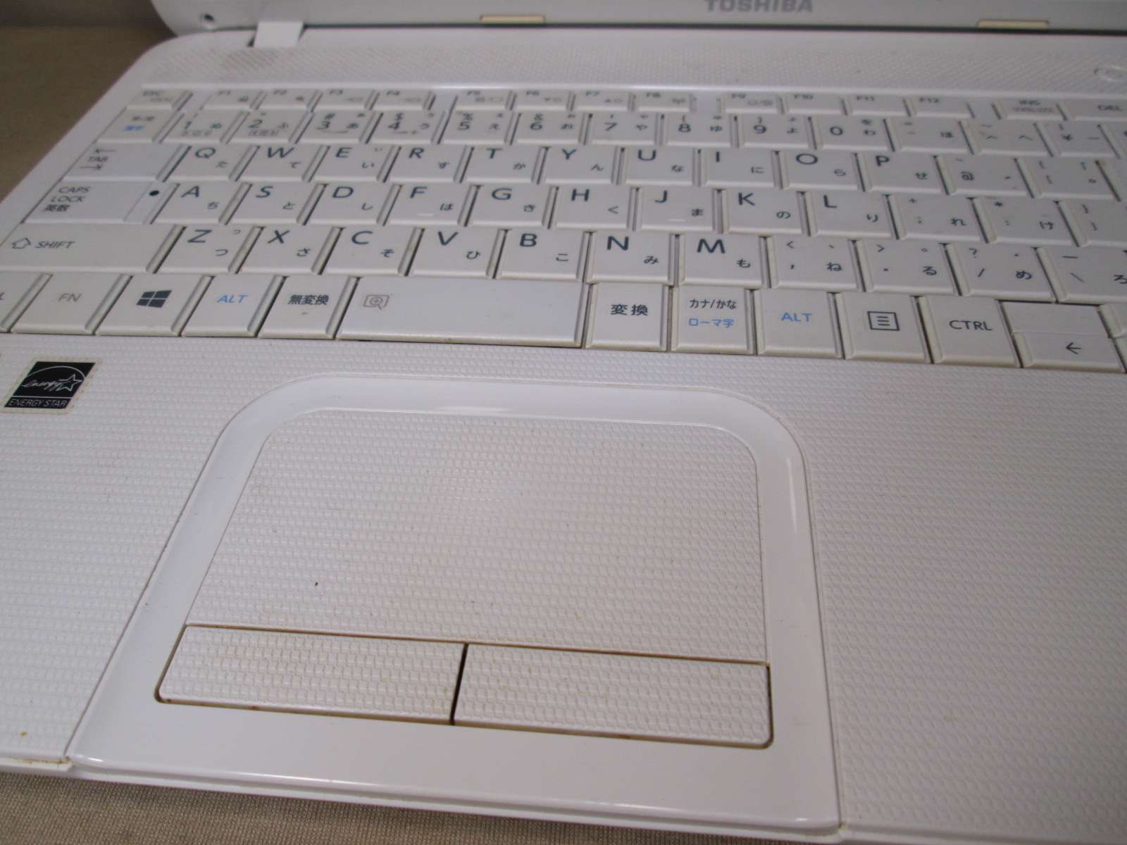 東芝 dynabook B452/23GY【Celeron B830 1.8GHz】 【Windows8モデル】電源投入可／USB3.0 ...