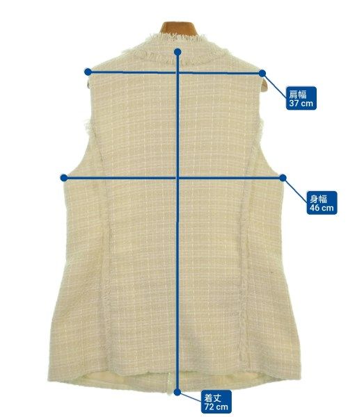 フェザー接結ノースリベスト（ニット/セーター）｜CADUNE（カデュネ