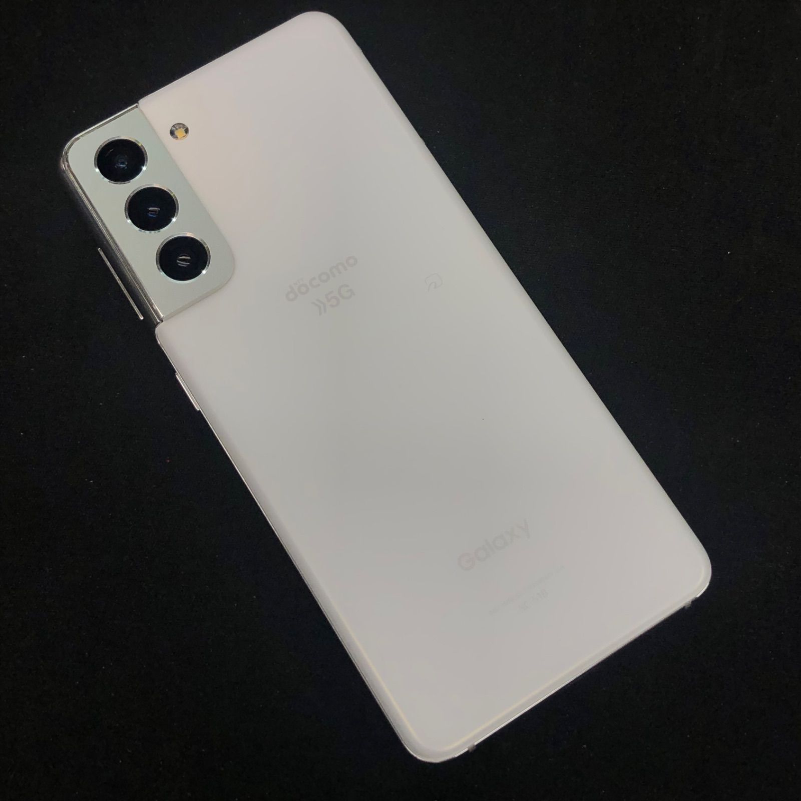 Galaxy s21 256GB SIMフリー ファントムホワイト Galaxy S21 5G