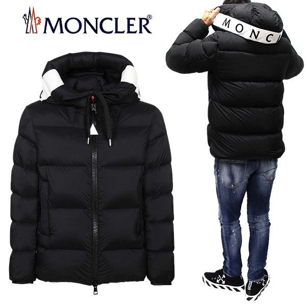 MONCLER モンクレール ODART ブラック 1A00059 53333 ダウンジャケット 