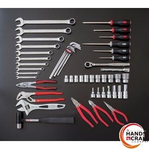 TONE 整備用工具セット ツールセット TSH4509BK 差込角12.7mm ブラック 内容53点 新古品 品