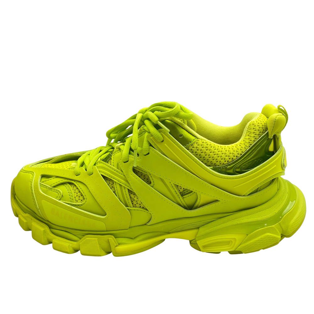 BALENCIAGA バレンシアガ 542023 W2LA1 TRACK トラック ネオンイエロー 